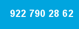 922 790 28 62 922 790 28 62